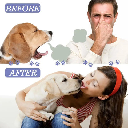 Fresh Breath Mouth Spray for Dogs & Cats