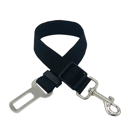 Dog leash for car seat