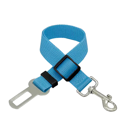 Dog leash for car seat