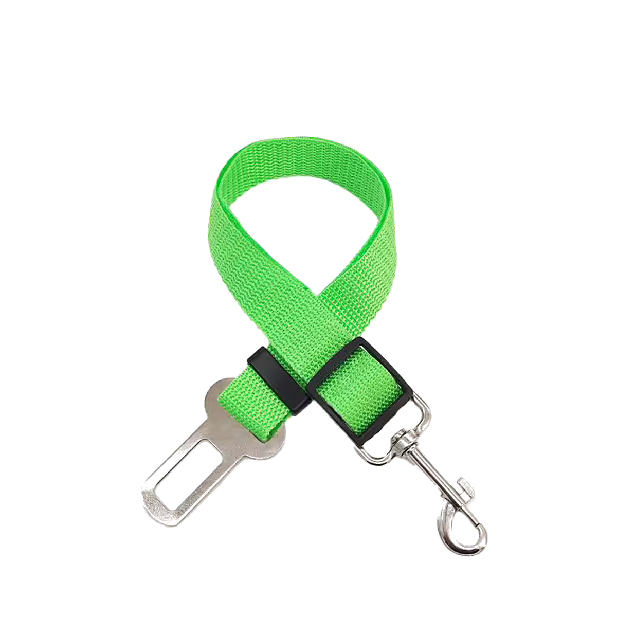 Dog leash for car seat