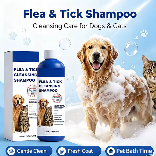 Veterinary Flea and Tick Shampoo